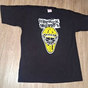 Vintage 90's Dropkick Murphy's Boston Bruins Punk Band Mens Large T-Shirt